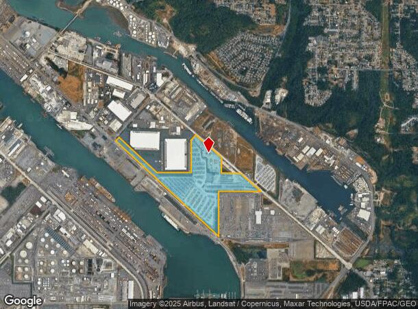 3100 Taylor Way, Tacoma, WA Parcel Map