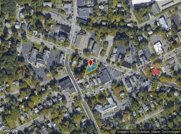 410 Kenwood Ave, Delmar, NY Parcel Map