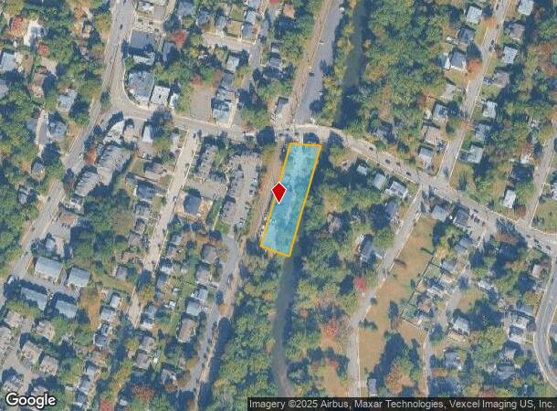  17 River Edge Rd, River Edge, NJ Parcel Map