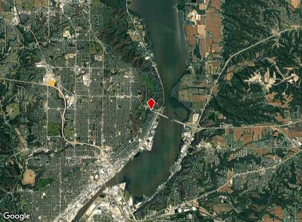 2200 E War Memorial Dr, Peoria, IL Parcel Map