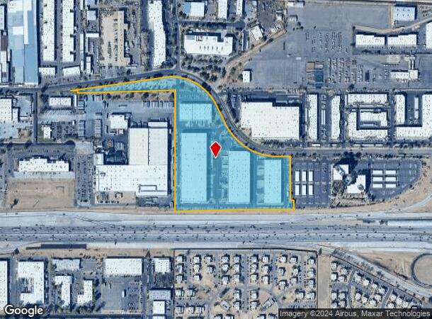  4425 E Elwood St, Phoenix, AZ Parcel Map