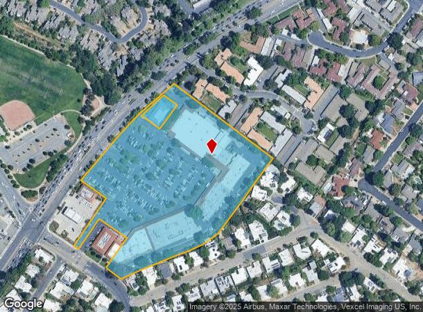1815 Ygnacio Valley Rd, Walnut Creek, CA Parcel Map