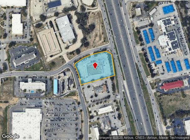 12862 W Interstate 10, San Antonio, TX Parcel Map