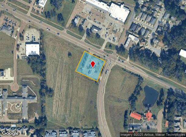 1934 Spillway Rd, Brandon, MS Parcel Map