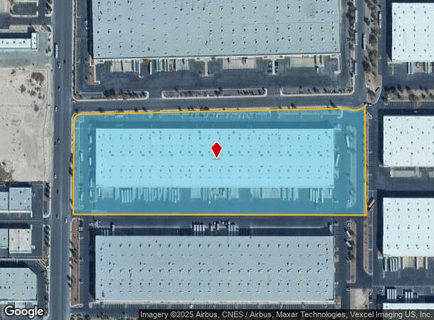 2970 N Lamb Blvd, Las Vegas, NV Parcel Map