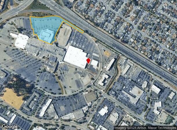  300 Newpark Mall, Newark, CA Parcel Map