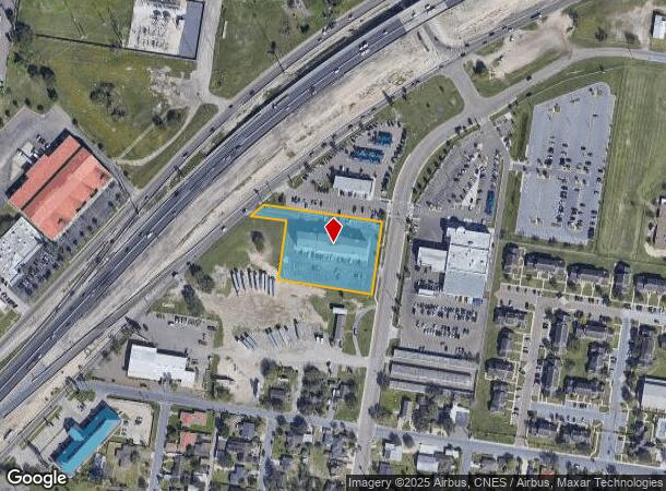  1207 W Interstate 2, Pharr, TX Parcel Map