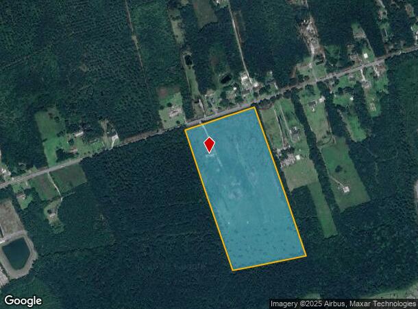 1791 Black Tom Rd, Moncks Corner, SC Parcel Map