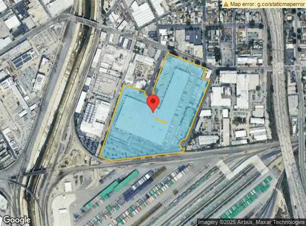  1800 N Main St, Los Angeles, CA Parcel Map