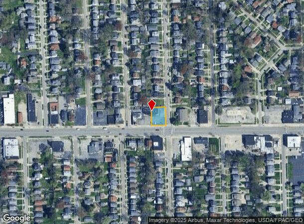 1472 W Sylvania Ave, Toledo, OH Parcel Map