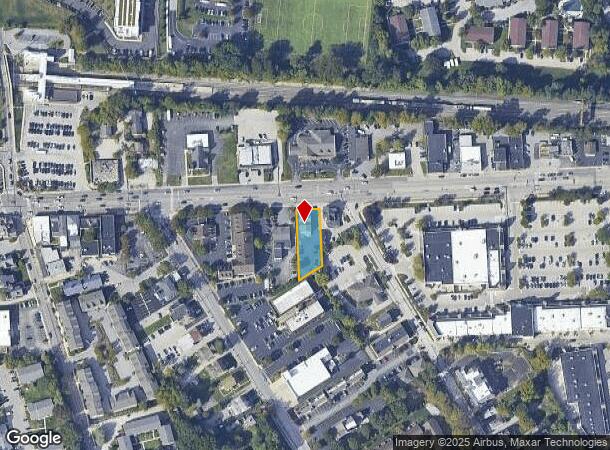 68 E Lancaster Ave, Paoli, PA Parcel Map