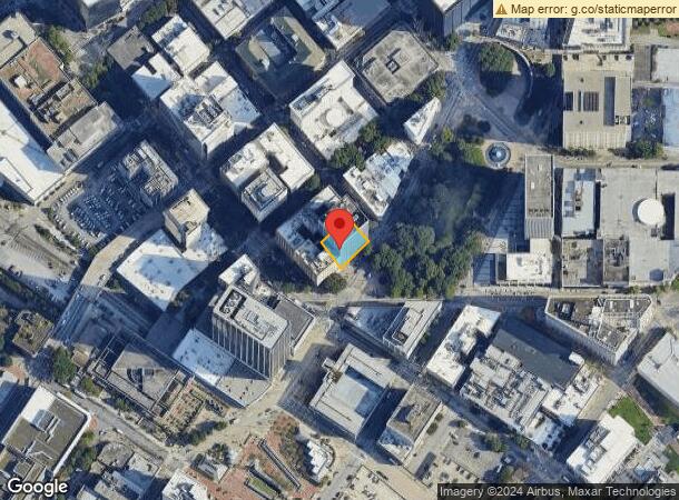  34 Peachtree St Nw, Atlanta, GA Parcel Map