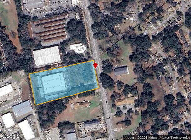 1455 Folly Rd, Charleston, SC Parcel Map