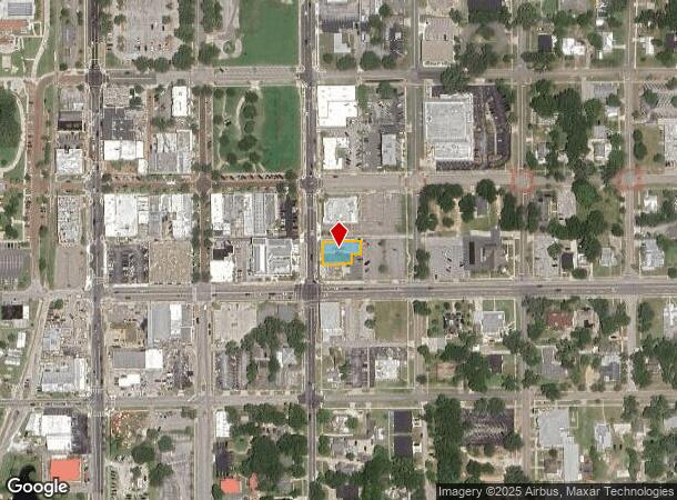 11 N Grove St, Eustis, FL Parcel Map