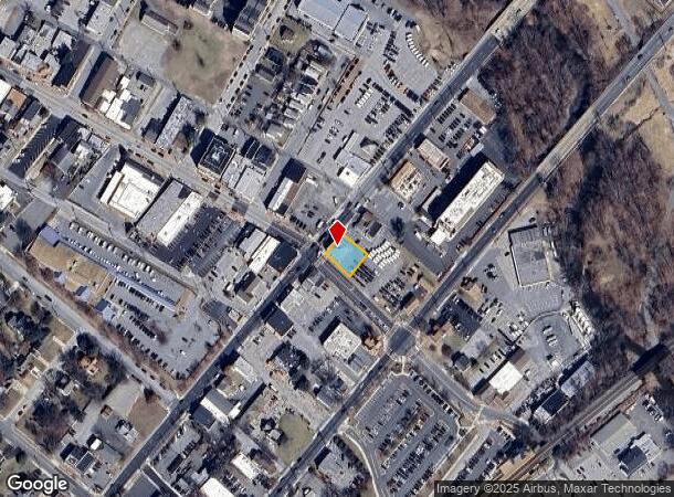217 Main St, Laurel, MD Parcel Map