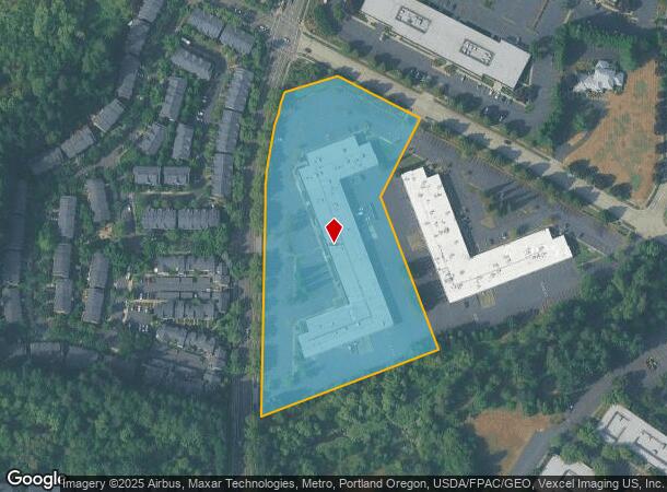 8900 Ne Walker Rd, Beaverton, OR Parcel Map