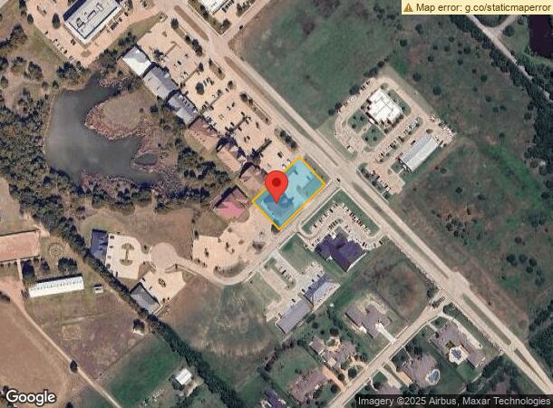  6760 Horizon Rd, Rockwall, TX Parcel Map