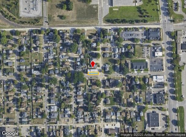  1776 2Nd St, Wyandotte, MI Parcel Map