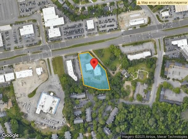  3145 Virginia Beach Blvd, Virginia Beach, VA Parcel Map