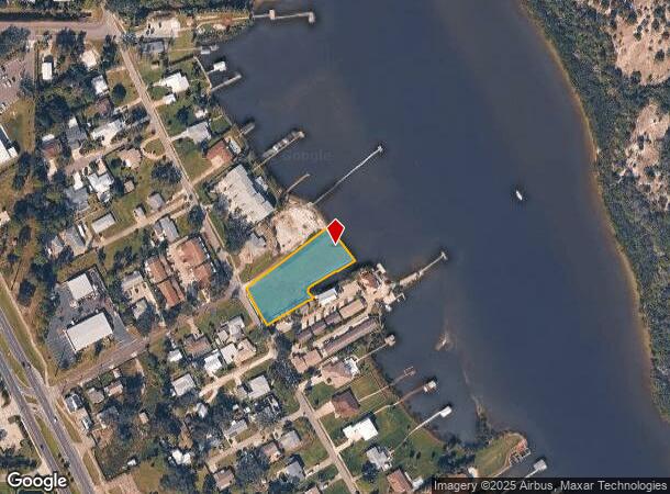 2001 S Riverside Dr, Edgewater, FL Parcel Map