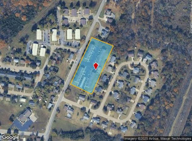 1015 N Saint Joe Dr, Park Hills, MO Parcel Map