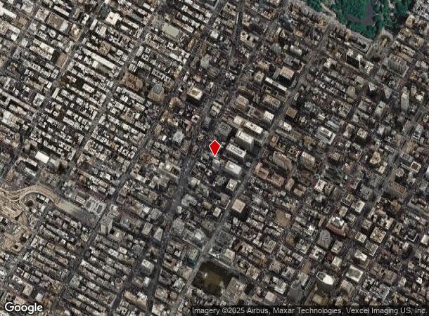 150 W 48Th St, New York, NY Parcel Map