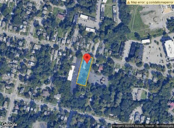  104 Fulton Ave, Poughkeepsie, NY Parcel Map