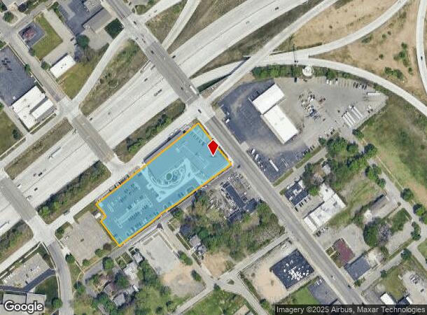  1402 S Saginaw St, Flint, MI Parcel Map