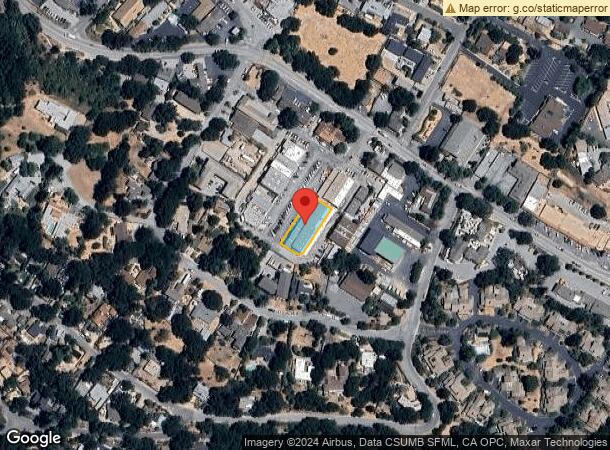  13766 Center St, Carmel Valley, CA Parcel Map