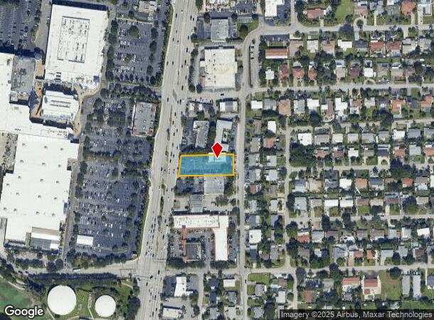  2000 N Federal Hwy, Pompano Beach, FL Parcel Map