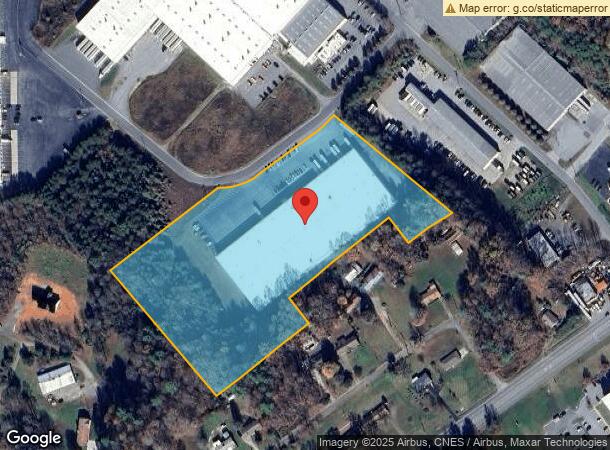  2417 Watson St Nw, Lenoir, NC Parcel Map