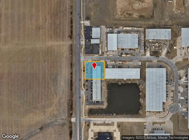  2626 S Rock Rd, Wichita, KS Parcel Map