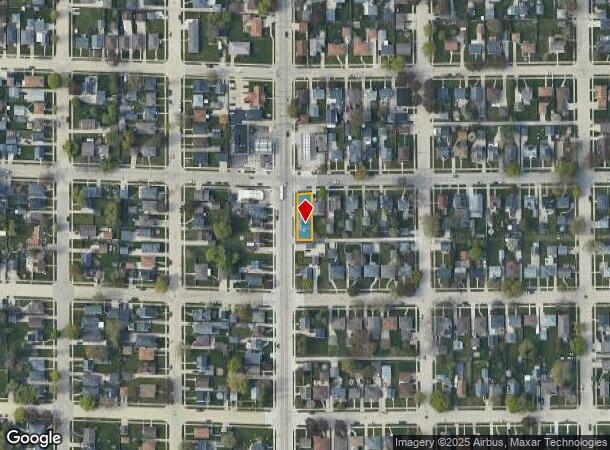  2707 22Nd Ave, Kenosha, WI Parcel Map