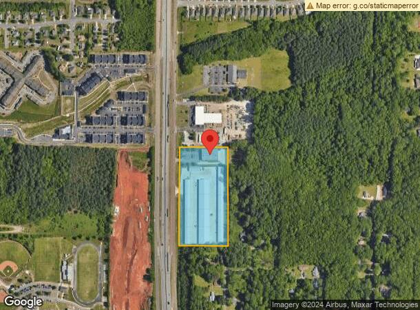  4546 Research Park Blvd Nw, Huntsville, AL Parcel Map