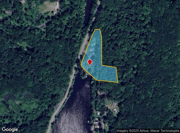  1366 Burden Lake Rd, Averill Park, NY Parcel Map