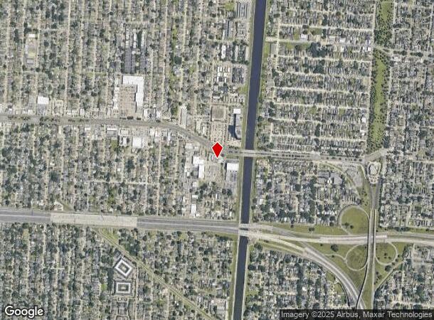  212 Veterans Memorial Blvd, Metairie, LA Parcel Map