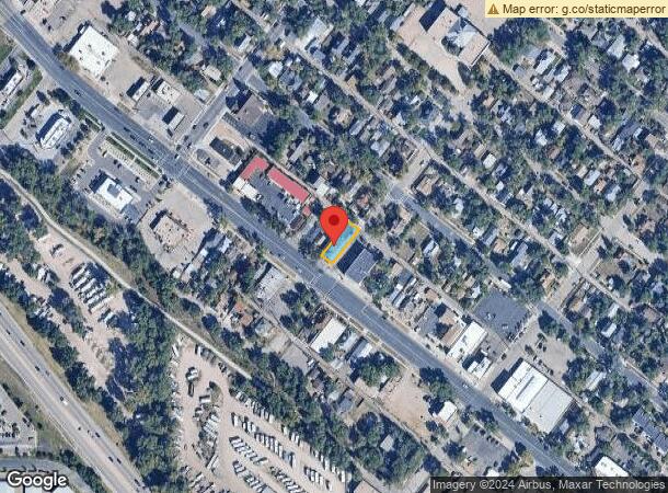  2902 W Colorado Ave, Colorado Springs, CO Parcel Map