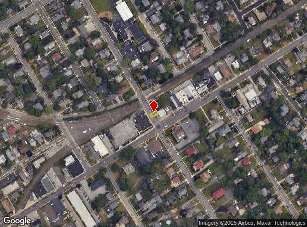  407 Shadeland Ave, Drexel Hill, PA Parcel Map
