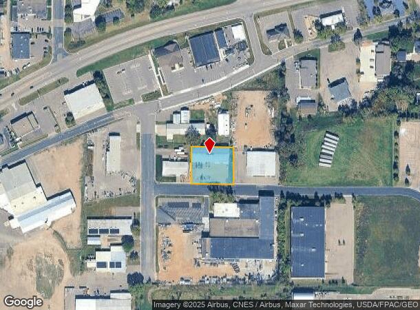  60 E 8Th St, Waconia, MN Parcel Map