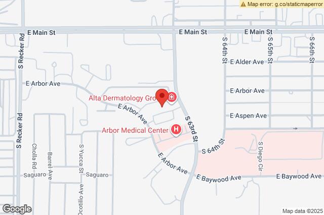 130 S 63rd St Mesa Az 85206 Office Medical Space For Lease