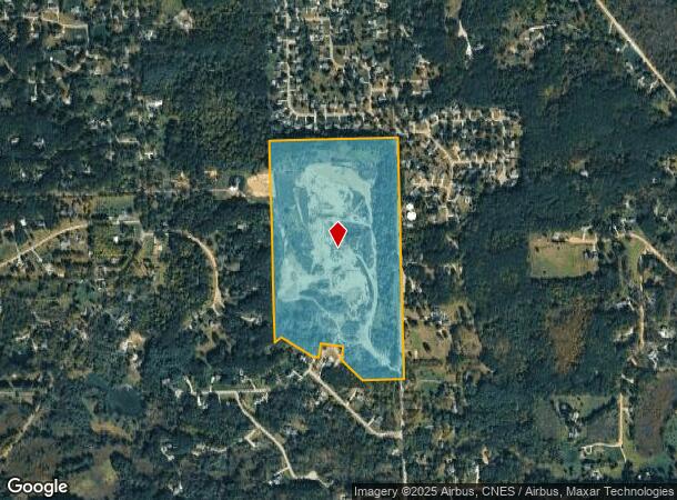 11195 Denton Hill Rd, Fenton, MI Parcel Map