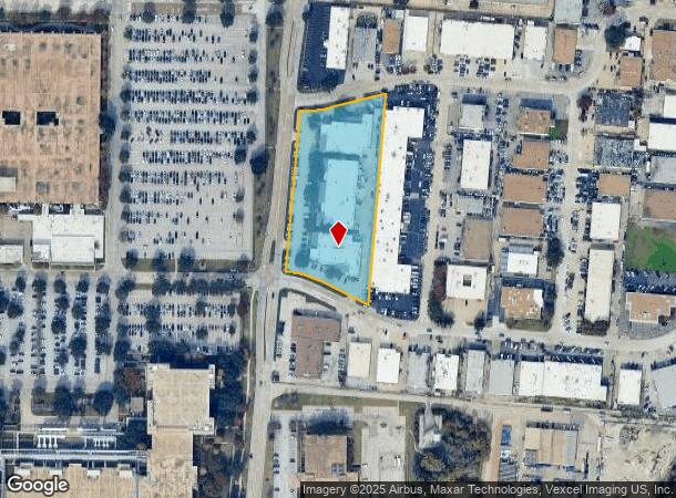  13490 T I Blvd, Dallas, TX Parcel Map