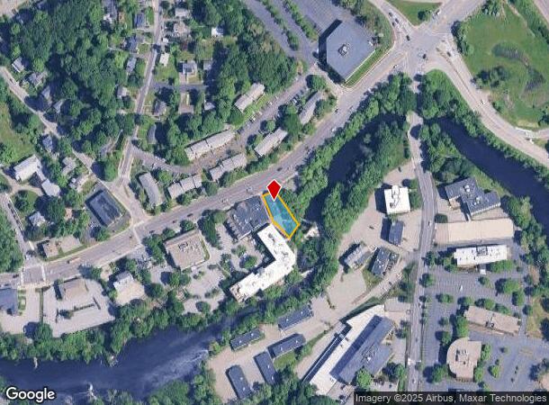 2276 Washington St, Newton Lower Falls, MA Parcel Map