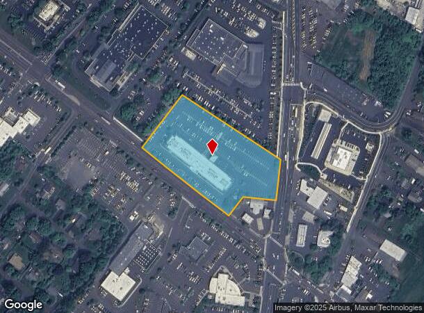  4259 W Swamp Rd, Doylestown, PA Parcel Map