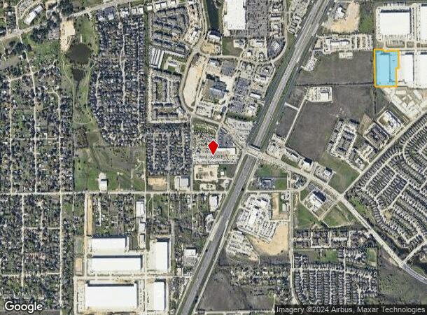  361 Deep Roots Dr, Buda, TX Parcel Map