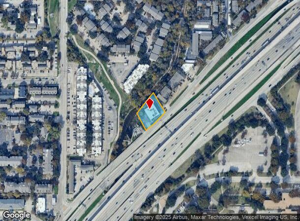  13333 N Central Expy, Dallas, TX Parcel Map