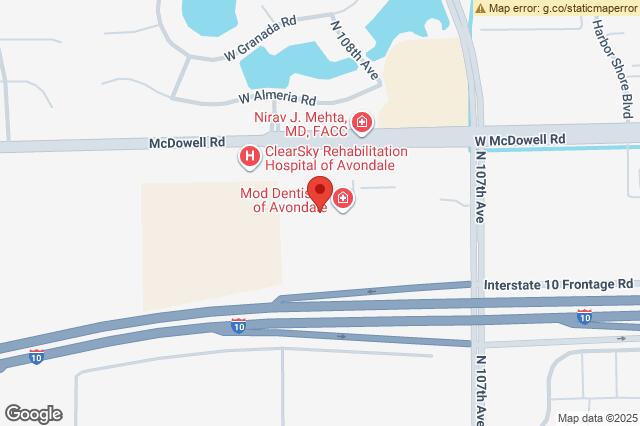 10825 W Mcdowell Rd Avondale Az 85323 Office Medical Space