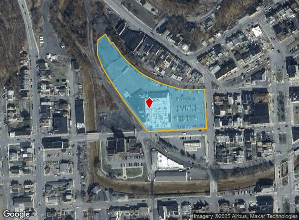  339 W Walnut St, Shamokin, PA Parcel Map