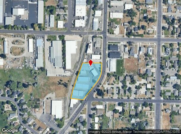  255 S 600 W, Logan, UT Parcel Map