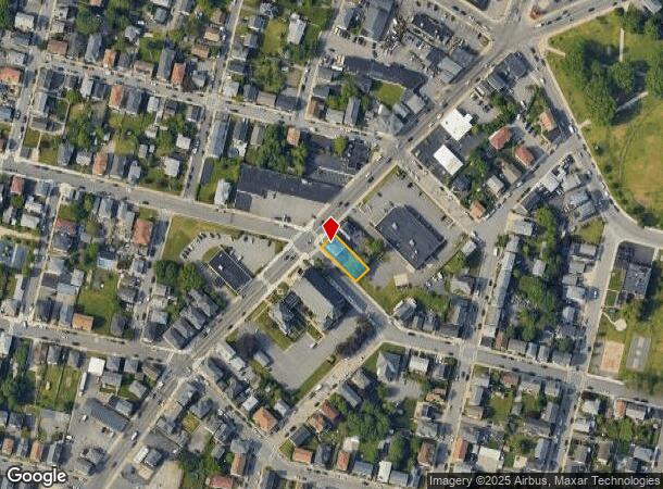 1552 S Main St, Fall River, MA Parcel Map